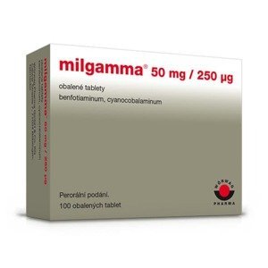 Milgamma 100 tablet
