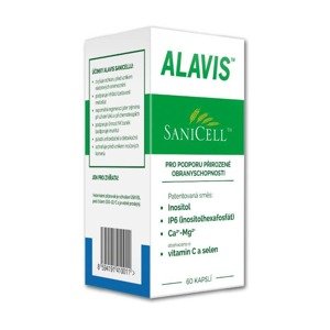 Alavis Sanicell 60 kapslí