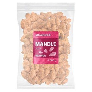 Allnature Mandle jádra 1000 g