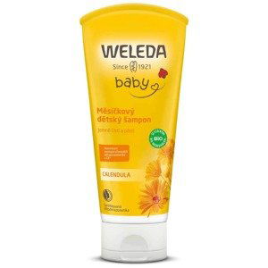 Weleda Měsíčkový dětský šampón 200 ml