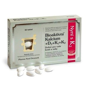 Pharma Nord Bioaktivní Kalcium+D3+K1+K2 60 tablet