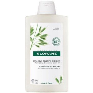 Klorane Šampon s ovsem - všechny typy vlasů 400 ml