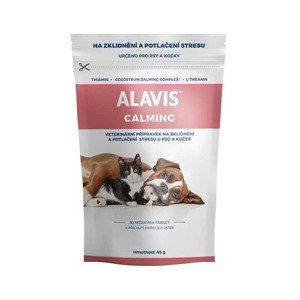 Alavis Calming 45g 30 tablet