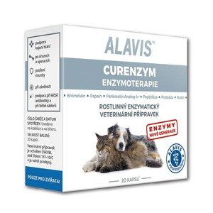 Alavis Curenzym Enzymoterapie 20 kapslí