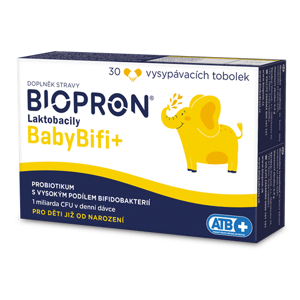 Walmark Biopron Laktobacily Baby BIFI+ 30 tobolek