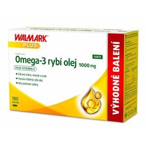 Walmark Omega 3 rybí olej FORTE 180 tobolek