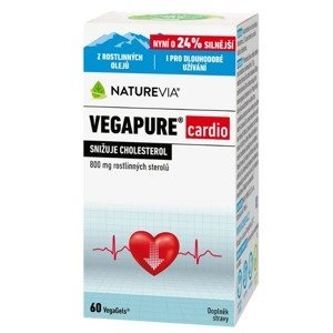 Swiss NatureVia Vegapure cardio 60 kapslí