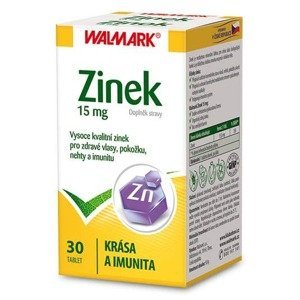 Walmark Zinek 15 mg 30 tablet