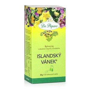 Dr. Popov Islandský vánek bylinný čaj sáčkový 30 g
