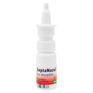 Septanazal pro dospělé 1 mg/50 mg v 1 ml nosní sprej 10 ml