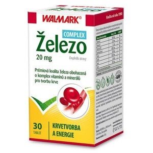 Walmark Železo 20 mg COMPLEX 30 tablet