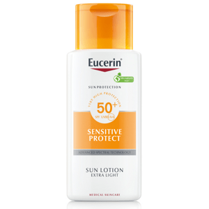 Eucerin Sun Extra lehké mléko na opalování SPF 50+ 150ml