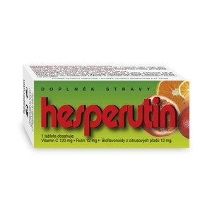 Naturvita Hesperutin s neutrální formou vitamínu C 60 tablet