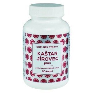 Naturvita Kaštan – Jírovec Plus 60 kapslí