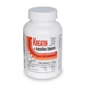 Naturvita Kreatin + Kyselina lipoová 150 tablet