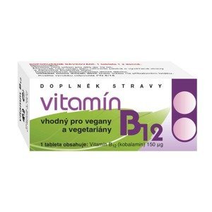 Naturvita Vitamín B12 60 tablet