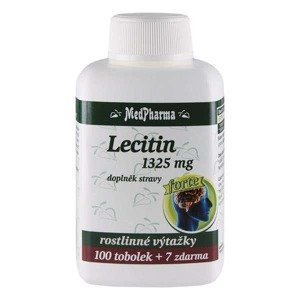 MedPharma Lecitin 1325 mg Forte 107 tobolek