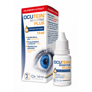 Ocutein Sensitive Plus oční kapky DaVinci 15 ml