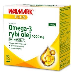 Walmark Omega 3 rybí olej FORTE 1000mg 90 tobolek