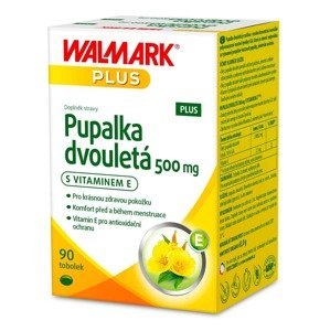 Walmark Pupalka dvouletá 500 mg s vitaminem E PLUS 90 tobolek