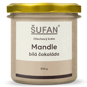 Šufan Mandle-bíla čokoláda máslo 330 g