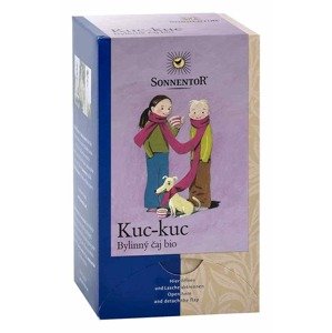 Sonnentor Čaj Kuc - kuc BIO 18 sáčků