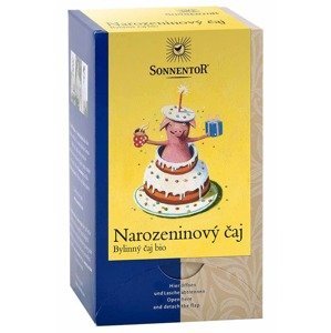 Sonnentor Narozeninový čaj BIO 18 sáčků