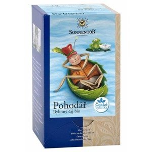 Sonnentor Pohodář - bylinný čaj BIO 18 sáčků