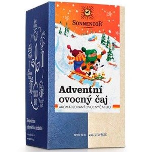 Sonnentor Adventní ovocný čaj 18 sáčků