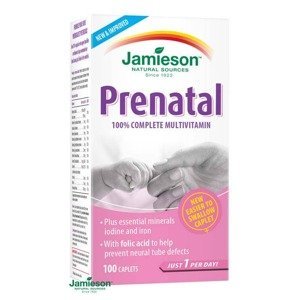 Jamieson Prenatal multivitamin 100 tablet