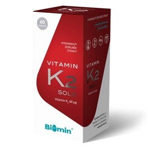Biomin Vitamín K2 Solo 60 tobolek