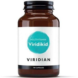 Viridian Viridikid Multivitamin pro děti 90 kapslí