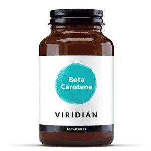 Viridian Beta Karoten 90 kapslí