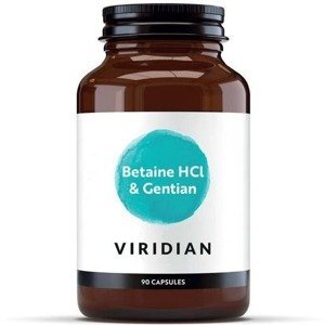 Viridian Betaine HCl 90 kapslí