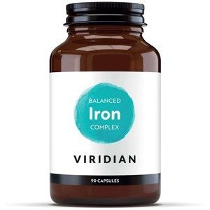 Viridian Balanced Komplex železa 90 kapslí