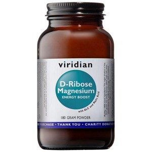 Viridian D-Ribóza Magnesium 180 g