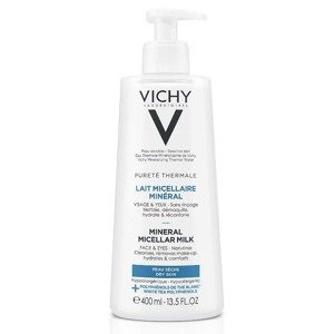 Vichy Pureté Thermale micelární mléko pro suchou pleť 400 ml