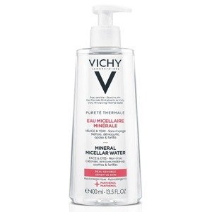Vichy Pureté Thermale micelární voda pro citlivou pleť 400 ml