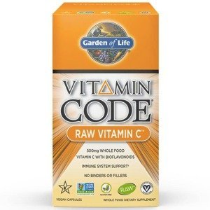 Garden of Life Vitamin Code - RAW Vitamin C 60 kapslí