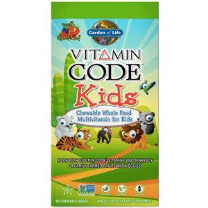 Garden of Life Vitamin Code - RAW Kids Multivitamín pro děti 60 cucavých tablet
