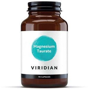 Viridian Magnesium Taurate 90 kapslí (Taurát hořečnatý)