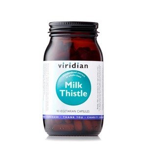 Viridian Milk Thistle 90 kapslí