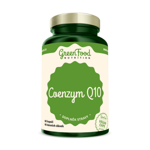 GreenFood Nutrition Coenzym Q10 60 kapslí