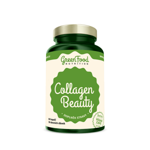 GreenFood Nutrition Collagen Beauty Forte 90 kapslí