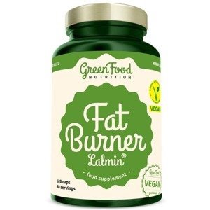 GreenFood Nutrition Fat Burner 120 kapslí
