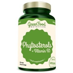GreenFood Nutrition Fytosteroly 60 kapslí