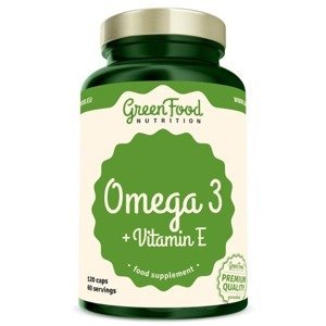 GreenFood Nutrition Omega 3 120 tobolek