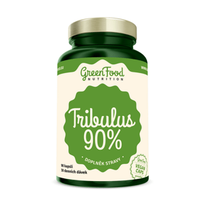 GreenFood Nutrition Tribulus 90% 90 kapslí