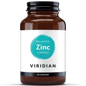 Viridian Balanced Zinc Complex - Chelátová forma Zinku 90 kapslí