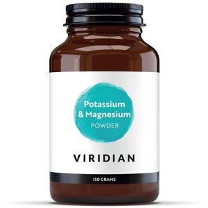 Viridian Potassium Magnesium Citrate (Draslík a Hořčík) 150g